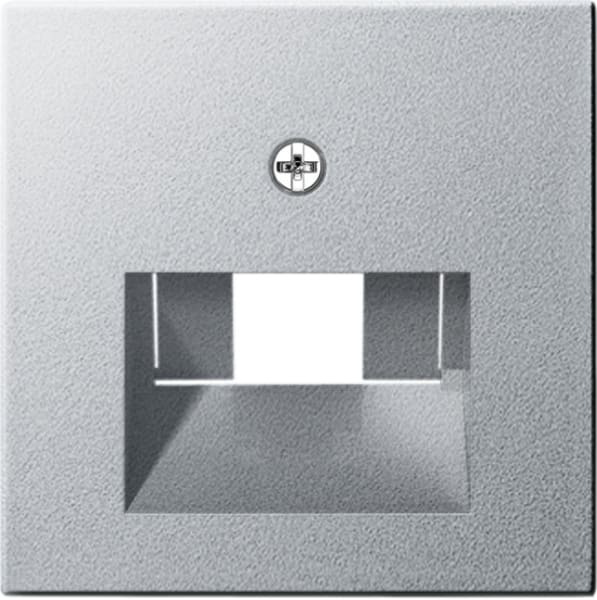 GIRA - Abd. UAE/IAE + Netzwerk System 55 F Alu
