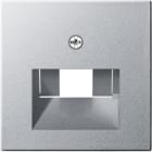 GIRA - Abd. UAE/IAE + Netzwerk System 55 F Alu