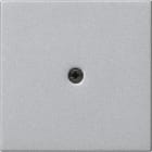 GIRA - Abd. Schnurableitung VDo System 55 F Alu
