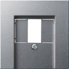 GIRA - Abd. TAE USB System 55 F Alu