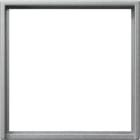 GIRA - Adapterrahmen quadr. 50 x 50 mm System 55 F Alu