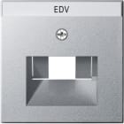 GIRA - Abd. BSF UAE/IAE + Netzwerk System 55 F Alu