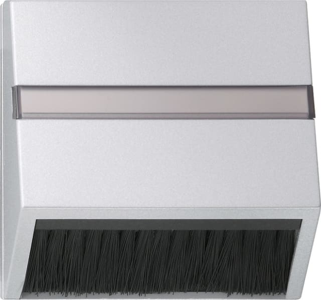GIRA - Haube steckb. Adapterrahmen System 55 F Alu