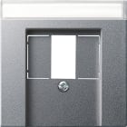 GIRA - Abd. BSF TAE USB System 55 F Alu