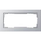 GIRA - Abdeckrahmen 2f o.M. Gira E2 F Alu