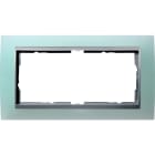 GIRA - Abdeckrahmen 2f o.M. Zwischenr. F Alu Gira Event Opak Mint
