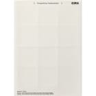 GIRA - Beschriftungsbögen 62 x 62 mm Zubehör