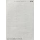 GIRA - Beschriftungsbögen 62 x 18 mm Zubehör