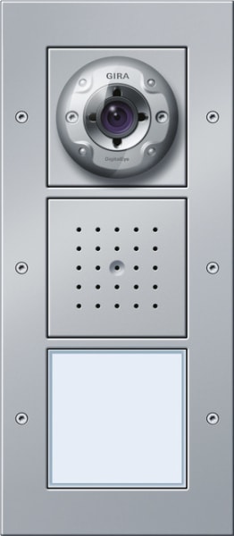 GIRA - Türstation Video AP 1f Türko F Alu