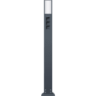 GIRA - E-Säule Licht + 3x Leereinheit 1600 mm Gira Energiesäule Anthrazit