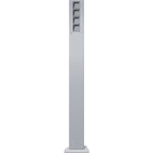 GIRA - E-Säule 4x Leereinheit 1400 mm Gira Energiesäule F Alu