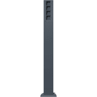 GIRA - E-Säule 4x Leereinheit 1400 mm Gira Energiesäule Anthrazit