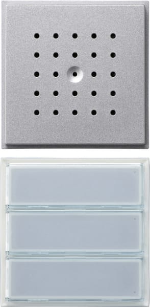 GIRA - Türstation 3f UP Gira TX_44 (WG UP) F Alu
