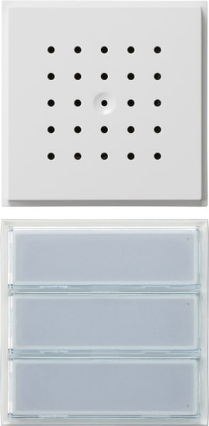 GIRA - Türstation 3f UP Gira TX_44 (WG UP) Reinweiß
