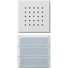 GIRA - Türstation 3f UP Gira TX_44 (WG UP) Reinweiß