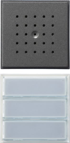 GIRA - Türstation 3f UP Gira TX_44 (WG UP) Anthrazit