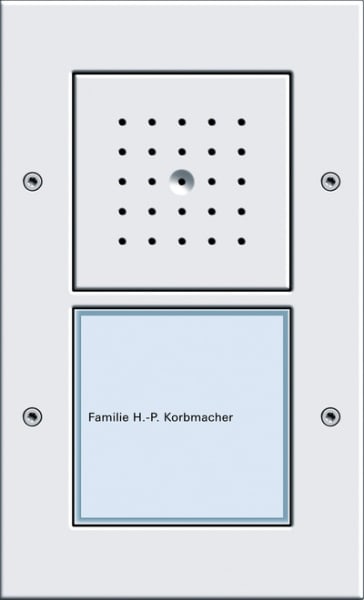 GIRA - Türstation AP 1f Türko Reinweiß