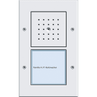 GIRA - Türstation AP 1f Türko Reinweiß