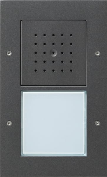 GIRA - Türstation AP 1f Türko Anthrazit