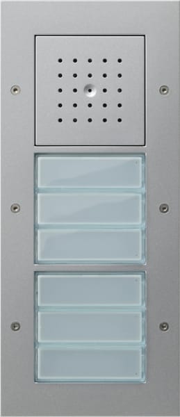 GIRA - Türstation AP 6f Türko F Alu
