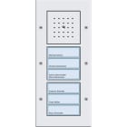 GIRA - Türstation AP 6f Türko Reinweiß