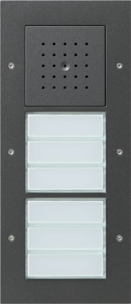 GIRA - Türstation AP 6f Türko Anthrazit