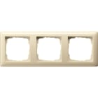 GIRA - Abdeckrahmen 3f Standard 55 Cremeweiß