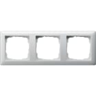 GIRA - Abdeckrahmen 3f Standard 55 Reinweiß