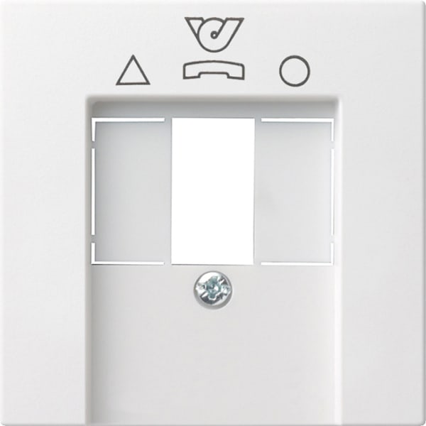 GIRA - Abd. TDO-Anschlussdose System 55 Reinweiß