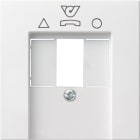GIRA - Abd. TDO-Anschlussdose System 55 Reinweiß
