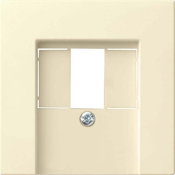 GIRA - Abd. TAE USB System 55 Cremeweiß