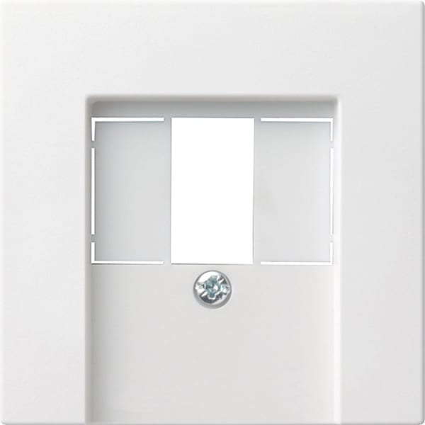 GIRA - Abd. TAE USB System 55 Reinweiß