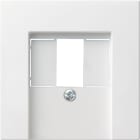 GIRA - Abd. TAE USB System 55 Reinweiß
