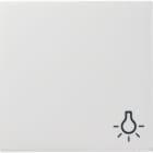 GIRA - Wippe Symb. Licht System 55 Reinweiß