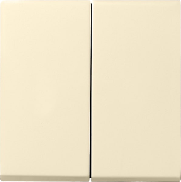 GIRA - Wippe 2f System 55 Cremeweiß