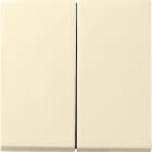 GIRA - Wippe 2f System 55 Cremeweiß