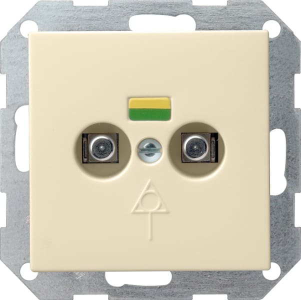 GIRA - Potenzialausgleich-Dose 2f System 55 Cremeweiß