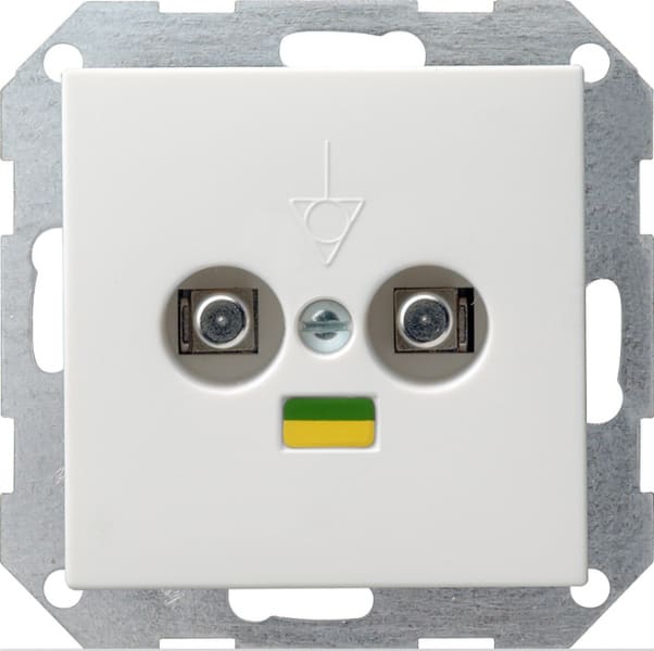 GIRA - Potenzialausgleich-Dose 2f System 55 Reinweiß