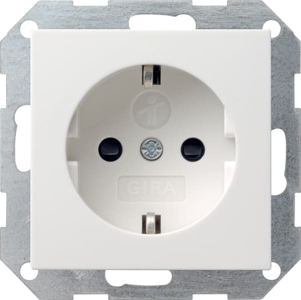 GIRA - SCHUKO SH System 55 Reinweiß