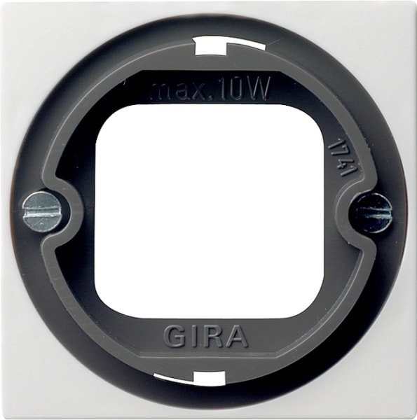 GIRA - Abd. Bajonett Lichtsignal System 55 Reinweiß