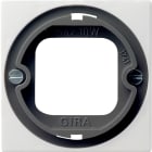 GIRA - Abd. Bajonett Lichtsignal System 55 Reinweiß