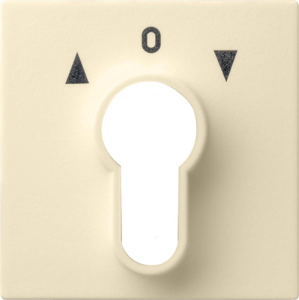 GIRA - Abd. Schlüsselschalter/-taster System 55 Cremeweiß