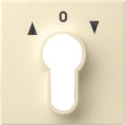 GIRA - Abd. Schlüsselschalter/-taster System 55 Cremeweiß