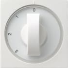 GIRA - Abd. Knebel 3-Stufen 0/1/2/3 System 55 Reinweiß