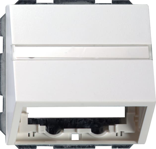 GIRA - Datenhaube Tragring + BSF System 55 Reinweiß