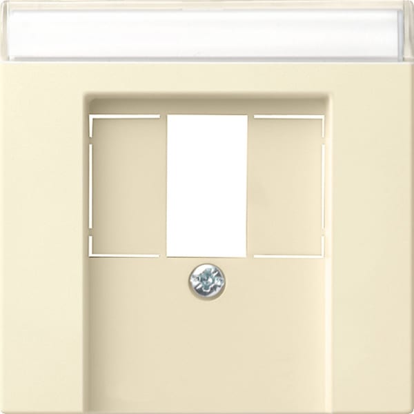 GIRA - Abd. BSF TAE USB System 55 Cremeweiß