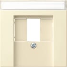 GIRA - Abd. BSF TAE USB System 55 Cremeweiß