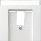 GIRA - Abd. BSF TAE USB System 55 Reinweiß