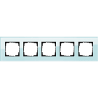GIRA - Abdeckrahmen 5f Gira Esprit G Mint
