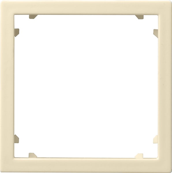 GIRA - Adapterrahmen quadr. 45 x 45 mm System 55 Cremeweiß